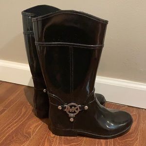 Michael Kors Girls Rubber Rainboots - Size 3